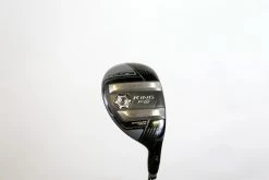 Cobra King F8 Black 3 Hybrid 19* RH 40 In Aldila Rogue Pro Graphite Seniors Flex