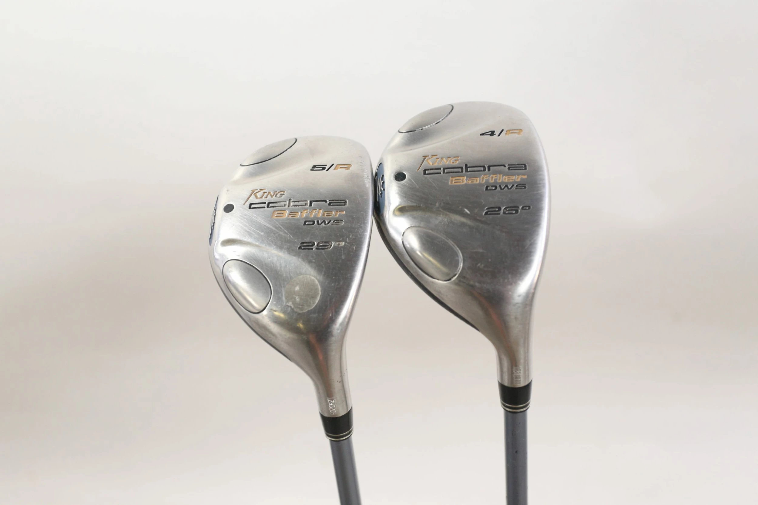 Cobra Baffler DWS 4, 5 Hybrid Set 26*, 29* RH Aldila Graphite Shaft Ladies Flex - Image 5