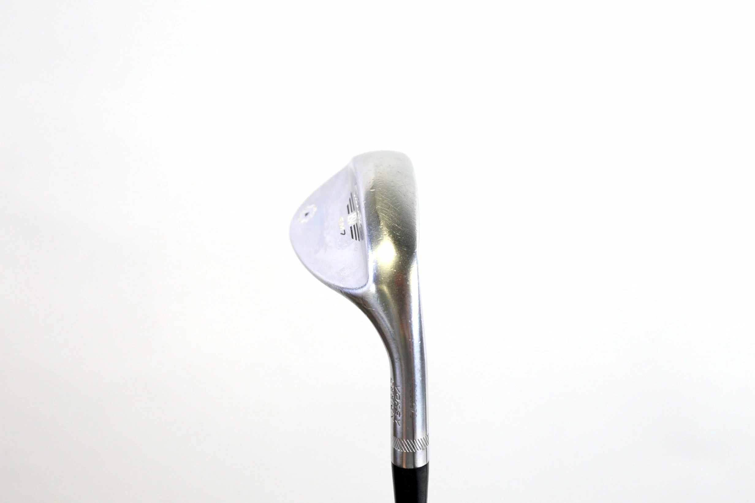 Titleist Vokey SM7 Chrome M Grind 56* Wedge 35.25 In Steel Shaft Wedge Flex - Image 6