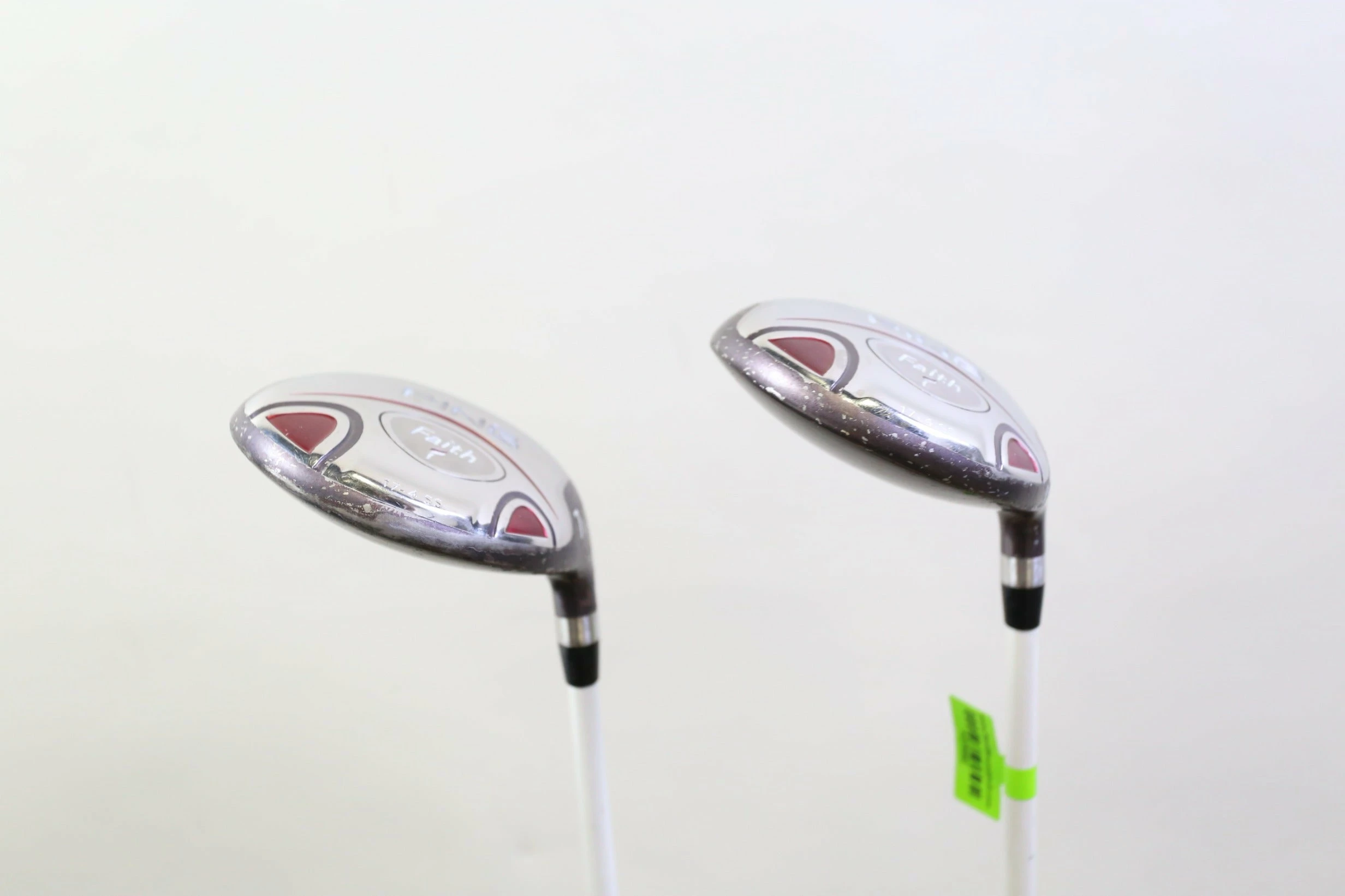 Ping Faith 5, 7 Wood Set RH Ping ULT200 Graphite Shafts Ladies Flex - Image 4
