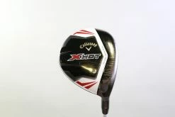Callaway X Hot 3 Wood 15* RH 43.5 In Project X Graphite Shaft Regular Flex