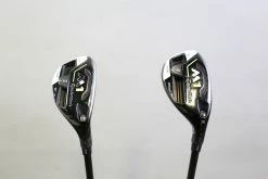 TaylorMade M1 '17 3, 4 Hybrid Set RH Kuro Kage Graphite Shaft Stiff Flex