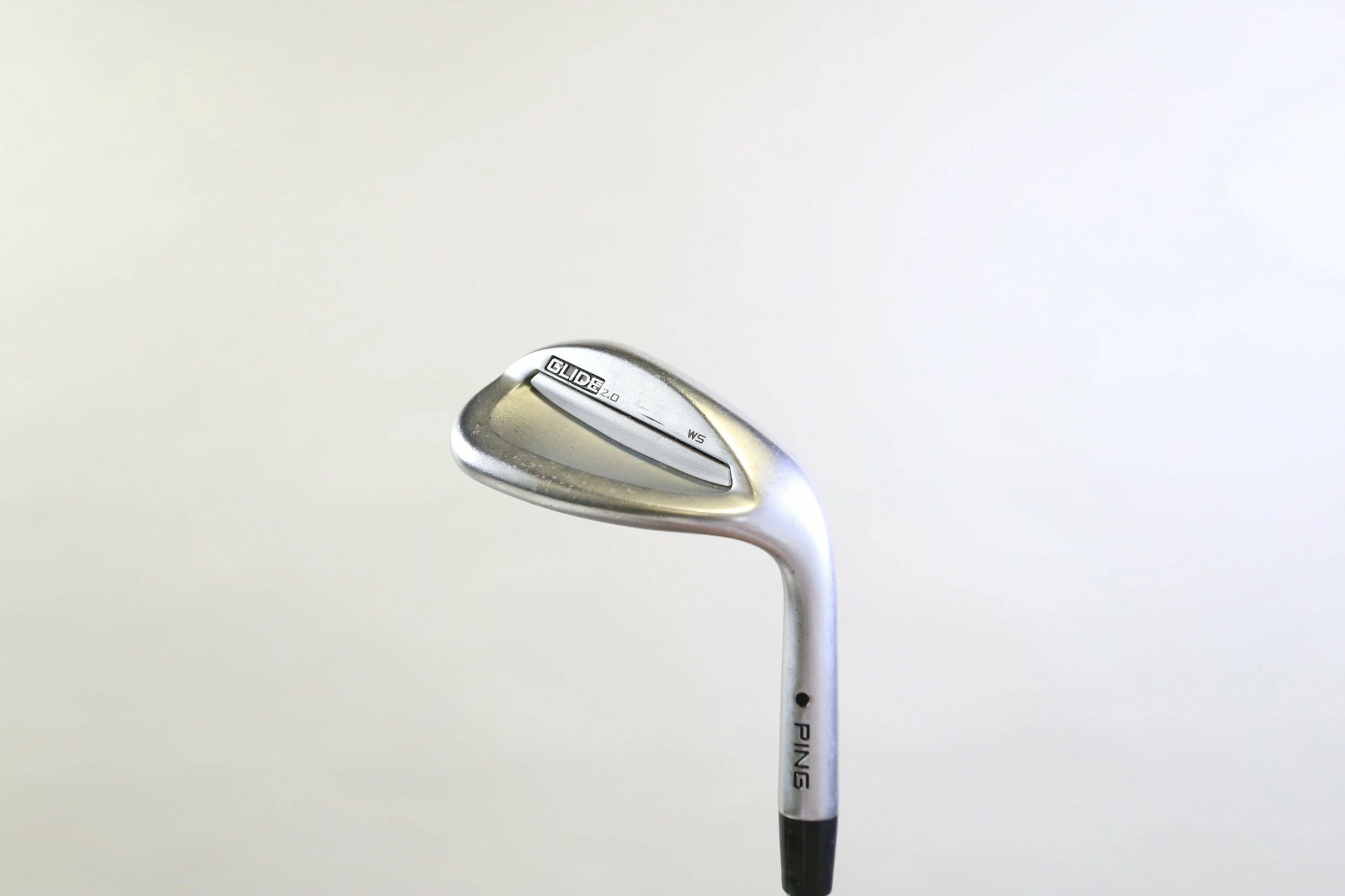 Ping Glide 2.0 WS Black Dot Lob Wedge 60* RH 35 In Steel Shaft Stiff Flex - Image 4