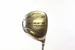 Cobra M Speed Offset 5 Wood 41.5 In RH Bassara Graphite Shaft Ladies Flex