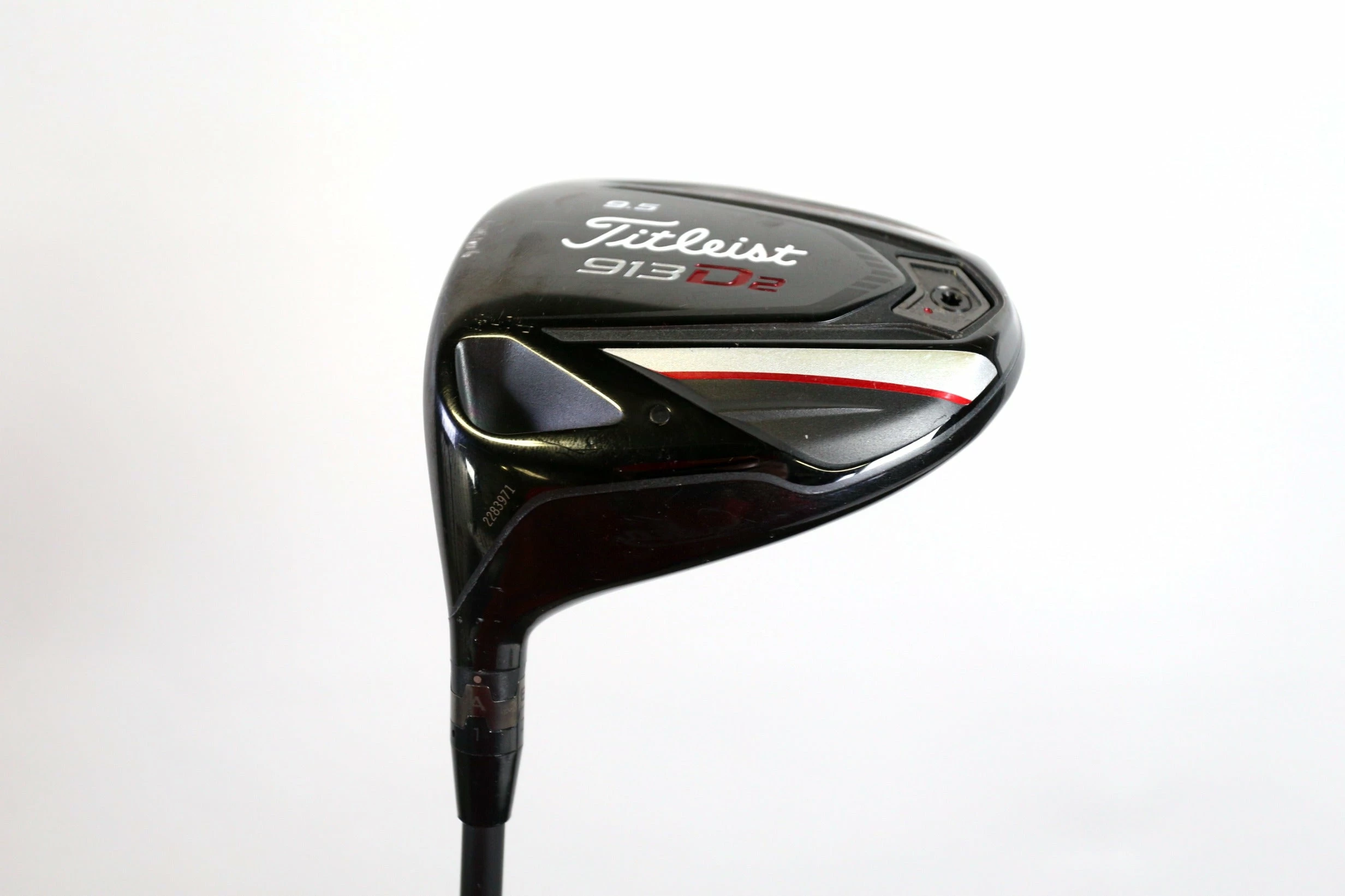 Titleist 913D2 Driver - Left-Handed - 9.5 Degrees - Stiff Flex - Image 2