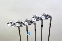 Callaway Apex 19 6, 7, 9, PW, AW Iron Set RH Project X Catalyst 60 Regular Plus