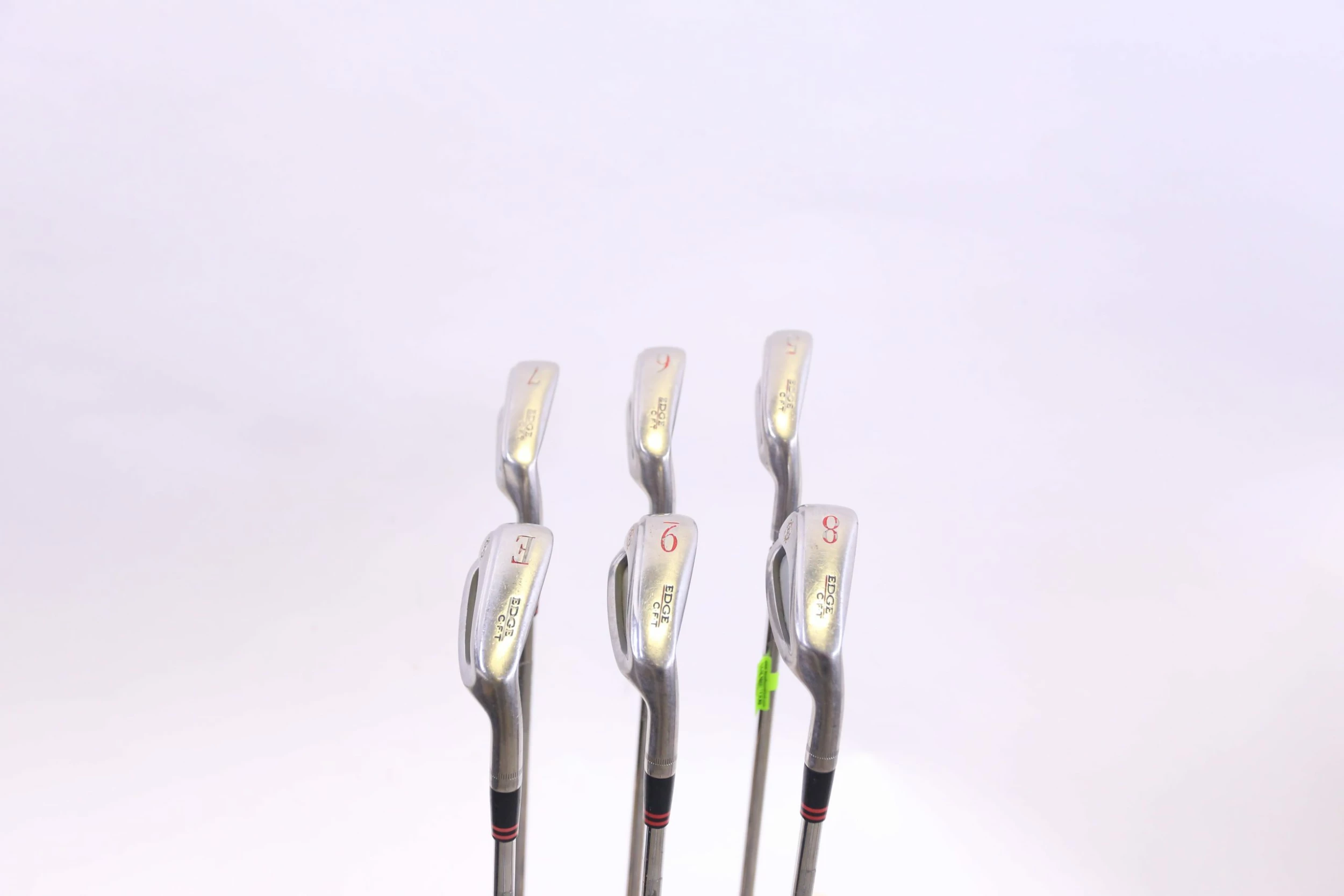 Ben Hogan Edge CFT 5-PW Iron Set Right Handed Apex Steel Shaft Regular Flex - Image 4