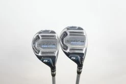 Cobra Baffler XL 5, 6 Hybrid Set RH Graphite Shaft Ladies Flex