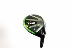 Callaway Great Big Bertha Epic 3 Wood 15* RH 43 In Graphite Shaft Regular Flex