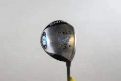 Ping G2 3 Wood 14* RH 43.75 In TFC 100 Graphite Shaft Stiff Flex
