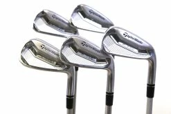 TaylorMade P770 5-9 Iron Set Right Handed KBS Graphite Shafts Extra Stiff Flex