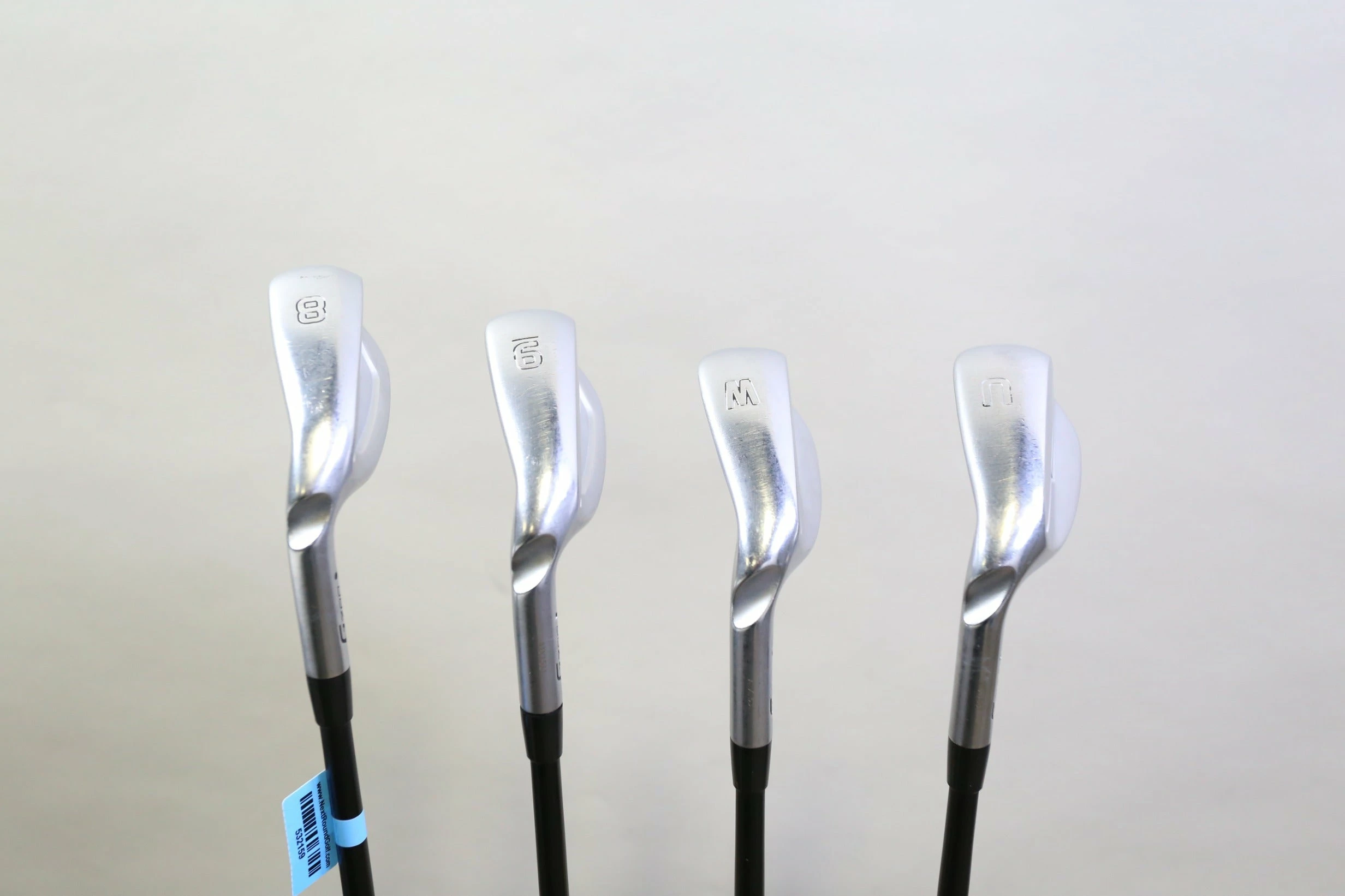 LEFTY Ping G700 Black Dot 8-PW-UW Iron Set -0.5 In Ping Alta CB Graphite Regular - Image 4