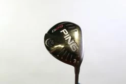 Ping G25 3 Wood 15* RH 42 In Graphite Shaft Regular Flex