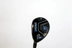 Unspecified LEFTY Lazrus Golf 8 Hybrid 36* 38 In Lazrus Graphite Shaft Regular Flex