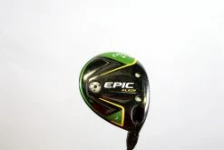 Callaway Epic Flash 3 Wood 15* RH 42.75 In Mitsubishi Tensei AV Blue Stiff Flex