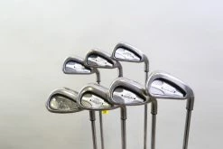 Callaway Steelhead X-14 4-9, PW Iron Set RH Callaway Steel Shafts Regular Flex