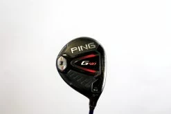 Ping G410 5 Wood 17.5* RH 43.25 In Riptide Graphite Shaft Senior Flex