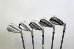 Cobra Max 7-9, PW, GW Iron Set RH Matrix Graphite Shaft Regular Flex