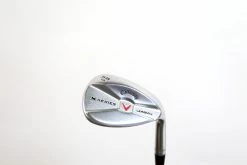 Callaway X-Series Jaws Chrome 58* Wedge RH 35 In 13* True Temper Steel Stiff