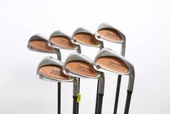 TaylorMade Burner Oversize 2-8 Iron Set RH -0.25 In Bubble Graphite Shaft Stiff