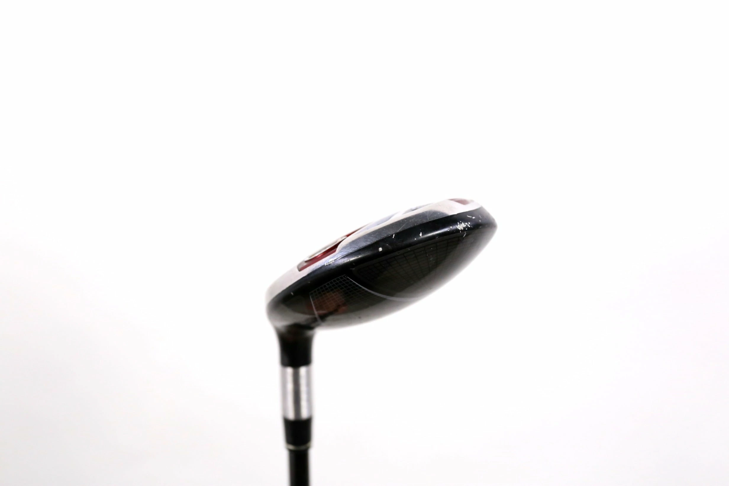 LEFTY TaylorMade Burner Rescue 4 Hybrid 22* 40 In TaylorMade REAX Shaft Stiff - Image 3