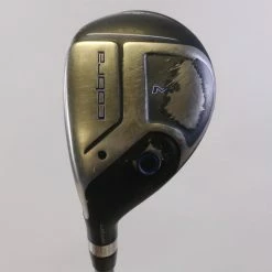 Cobra Max 4 Hybrid Left Handed 22* 39 Inch Graphite Shaft Regular Flex