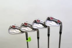 TaylorMade Burner HT 6-9 Iron Set Right Handed Steel Shaft Stiff Flex