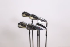 TaylorMade RSi 1 5-6, 8-PW-AW Iron Set RH True Temper RE AX Steel Stiff Flex
