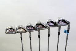 Titleist AP1 716 6-GW Iron Set RH +1 In Steel Shafts Regular Flex