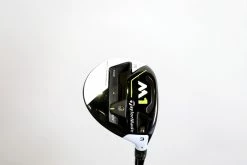 TaylorMade M1 2017 3 Wood 15* RH 43 In Kuro Kage Silver Graphite Regular Flex
