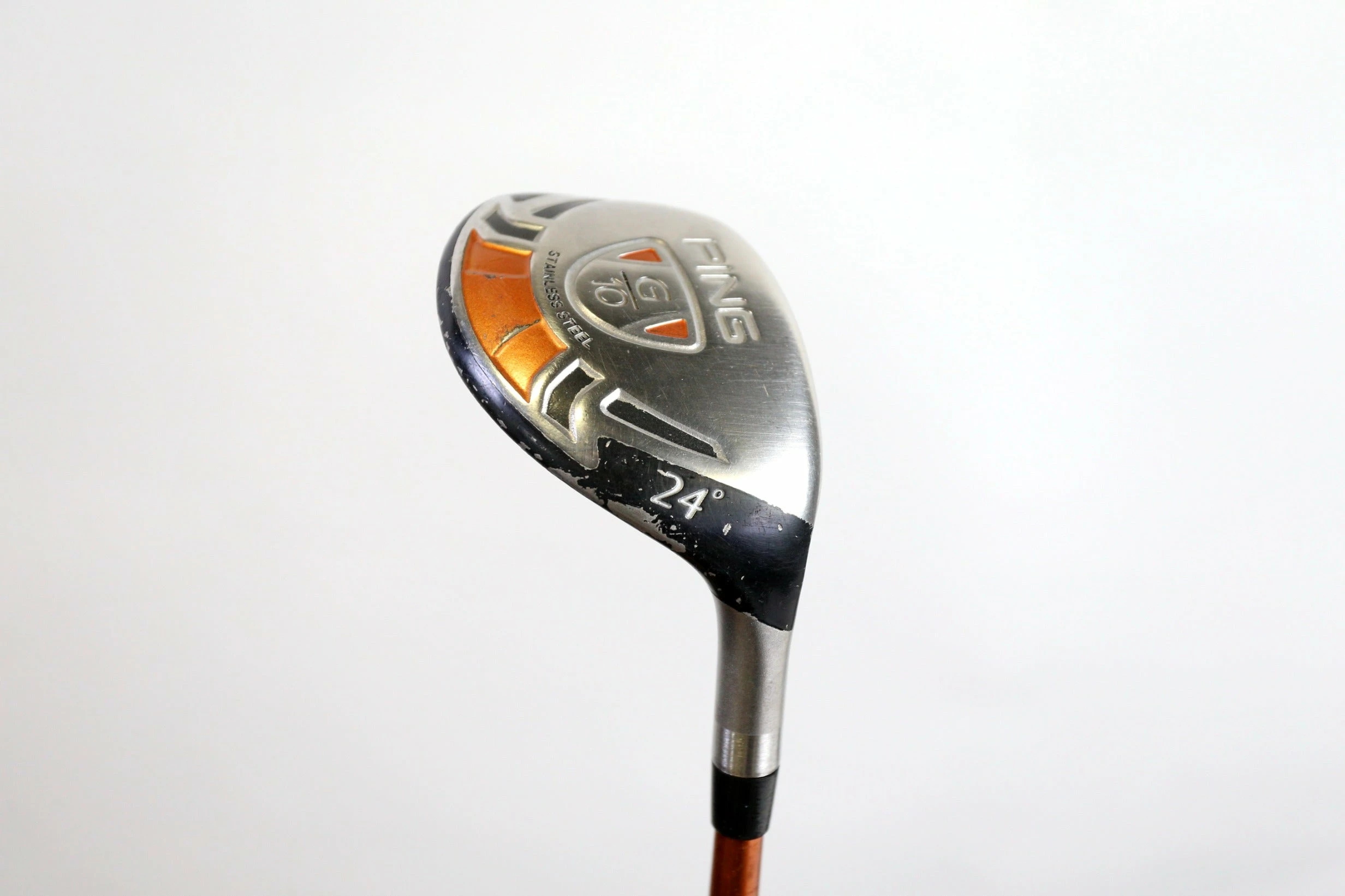Ping G10 4 Hybrid 24* RH 39 In Ping TFC129 H Graphite Regular Flex - Image 2