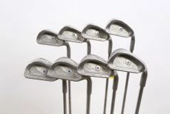 Ping Eye 2+ Blue Dot 2-9 Iron Set RH -0.25 In Ping Karsten Steel ZZ Lite Stiff