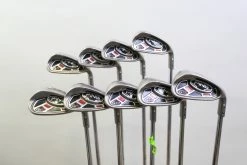 Ping G15 4-9, PW, UW, SW Iron Set RH +0.75 In AWT Steel Shaft Stiff