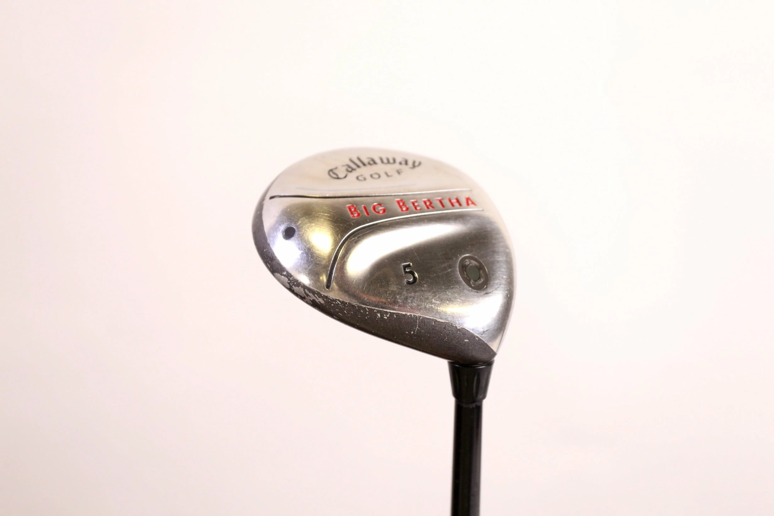 Callaway Big Bertha 2004 5 Wood 18* RH 41.5 In RCH Graphite Shaft Regular Flex - Image 2