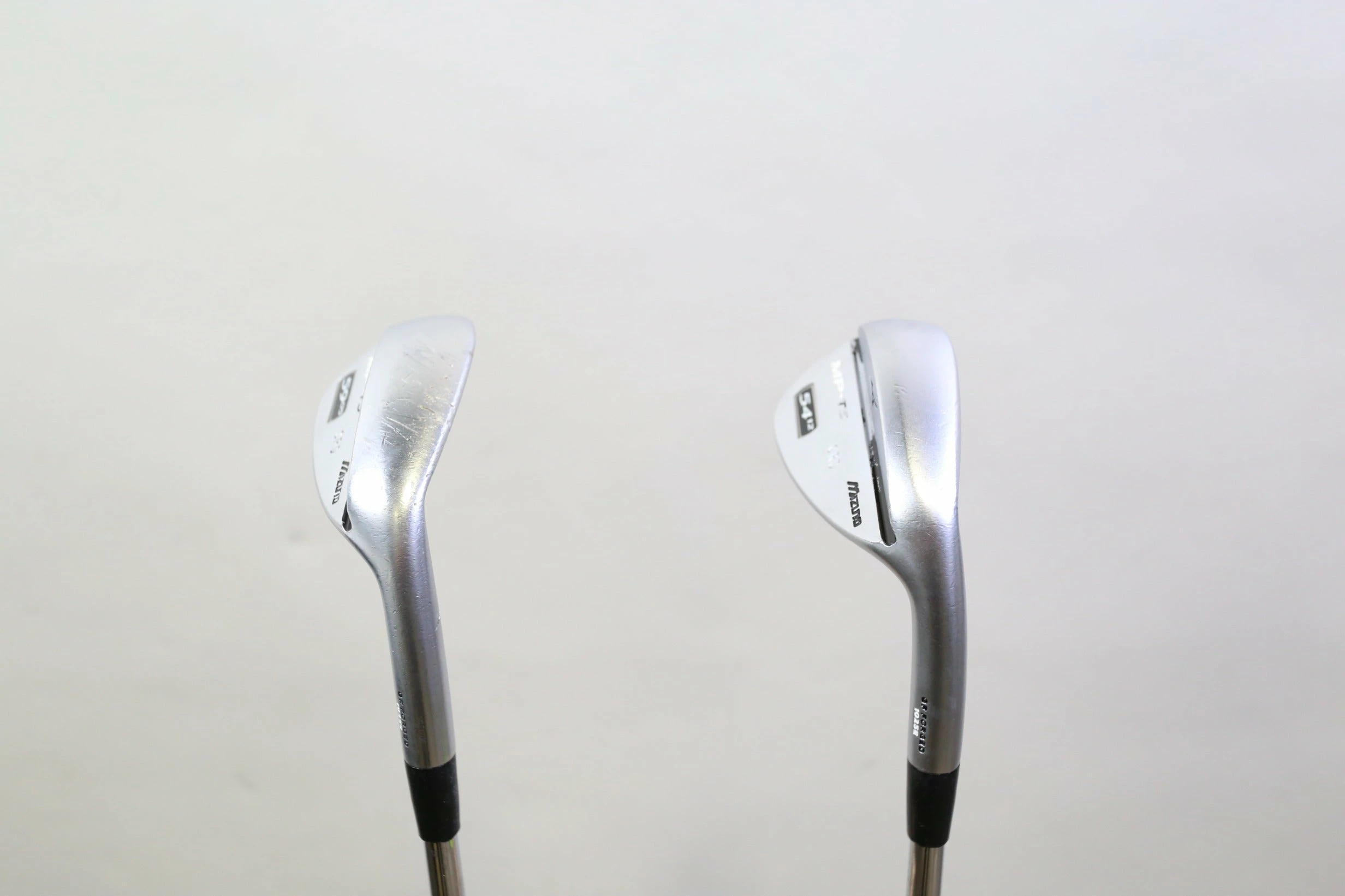 Mizuno MP-T5 Satin 54*, 59* Wedge Set RH KBS Steel Shaft Stiff Flex - Image 4
