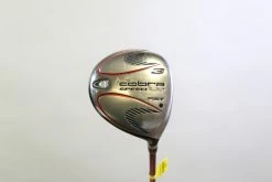 Cobra Speed LD-F 3 Wood 15* RH 42.5 In Graphite Shaft Stiff Flex
