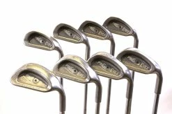 Ping Blue Dot Eye 2 3-6, 8-PW, LW Iron Set Right Handed Steel Stiff Flex