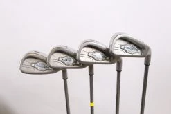 Callaway Big Bertha X-12 5-8 Iron Set RH Callaway Steel Shaft Regular Flex