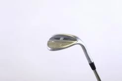 Titleist Vokey SM9 Tour Chrome D Grind 60* Wedge RH 35 In Steel Wedge Flex