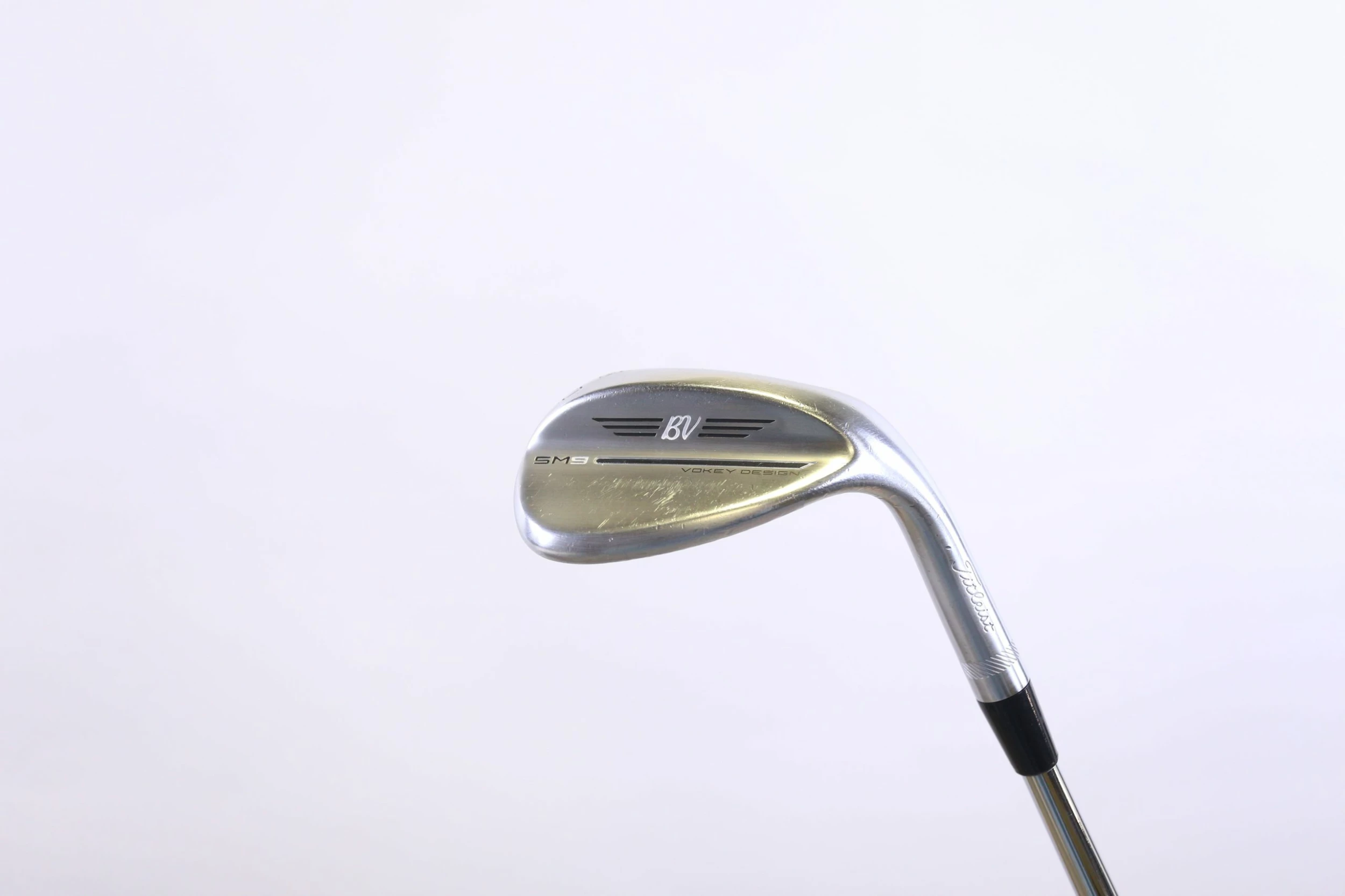 Titleist Vokey SM9 Tour Chrome D Grind 60* Wedge RH 35 In Steel Wedge Flex