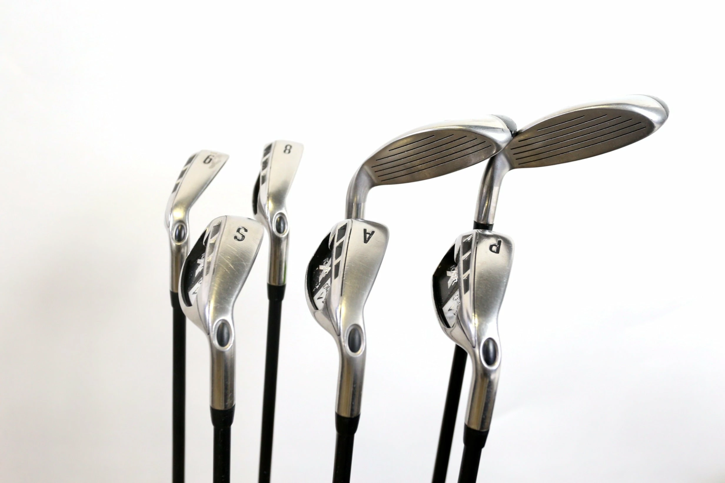 Callaway RAZR X 5H, 6H 8-SW Iron Set RH Graphite Shaft Senior Flex - Image 6