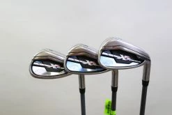 Callaway XR 8-PW Iron Set RH -0.75 In Project X Graphite 4.0 Ladies Flex