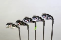 Ping G15 4-6, 8, PW Iron Set RH +1.25 In AWT Steel Shafts Stiff Flex