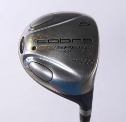 Cobra M Speed Offset 5 Wood RH 18* 41 In Aldila Graphite Shaft Regular Flex