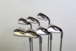 Ping G10 Black Dot 4-PW Iron Set RH Steel Shaft Stiff Flex