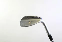 Cleveland 588 RTX Satin 56* Wedge RH 35.25 In Steel Shaft Stiff Flex