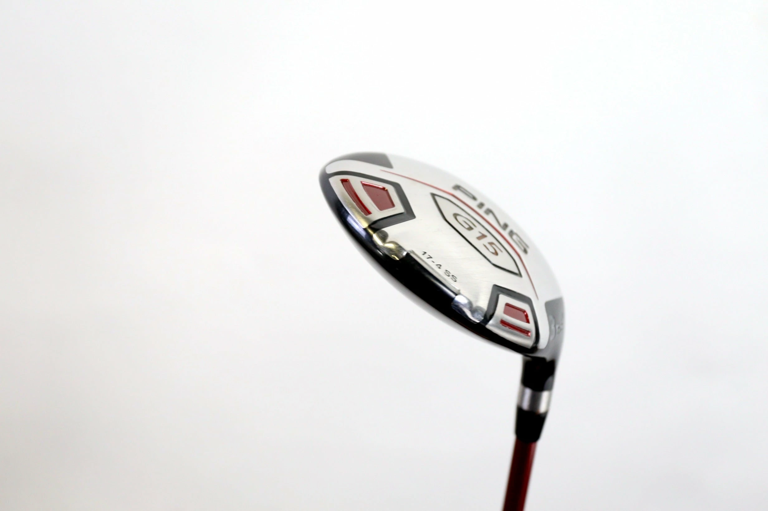 Ping G15 3 Wood 15.5* Right Handed 42.5 In TFC Graphite Shaft Regular Flex - Image 3