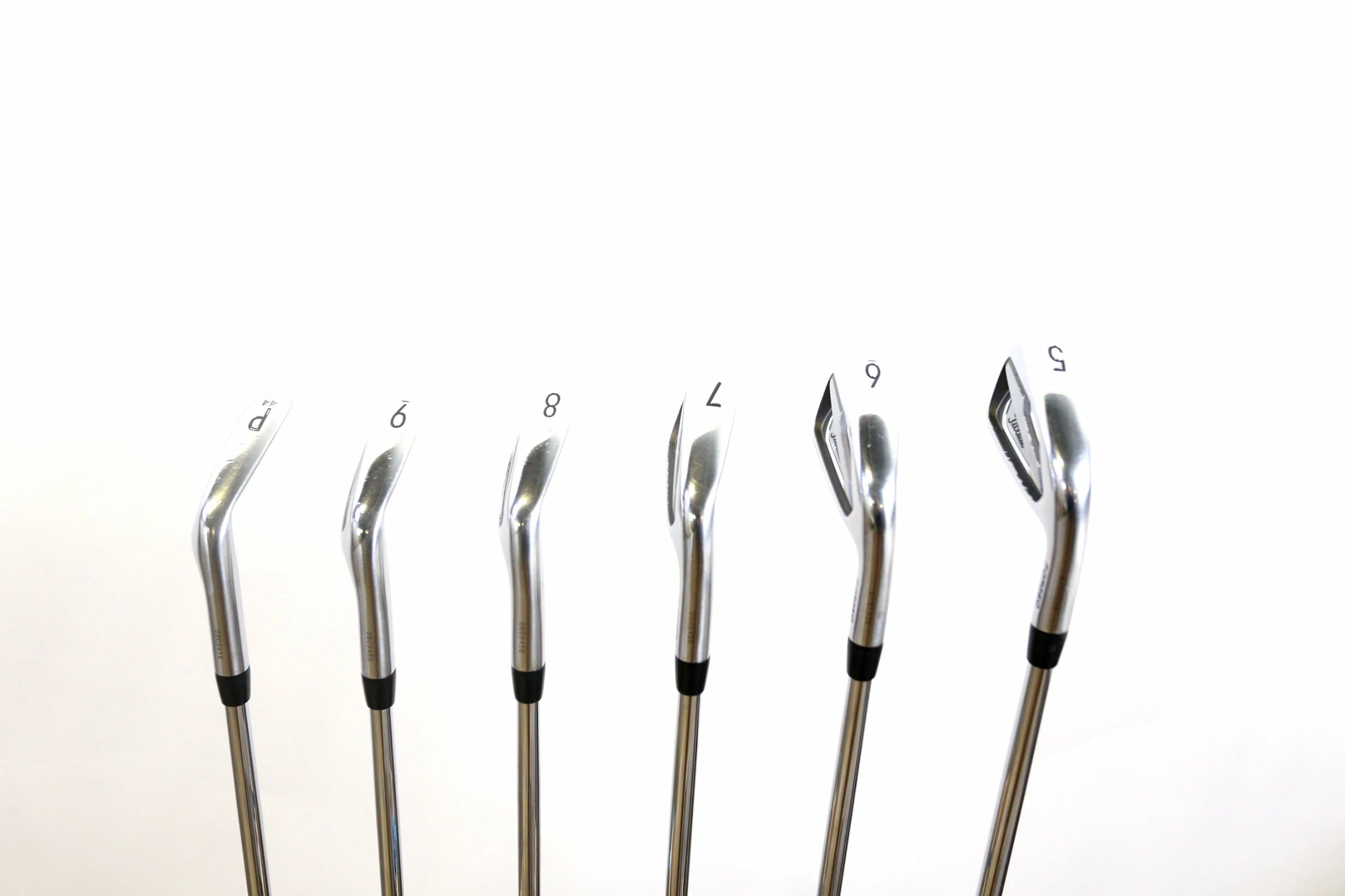 Titleist T100S 5-pw Iron Set RH Standard Dynamic Gold Steel Extra Stiff - Image 6